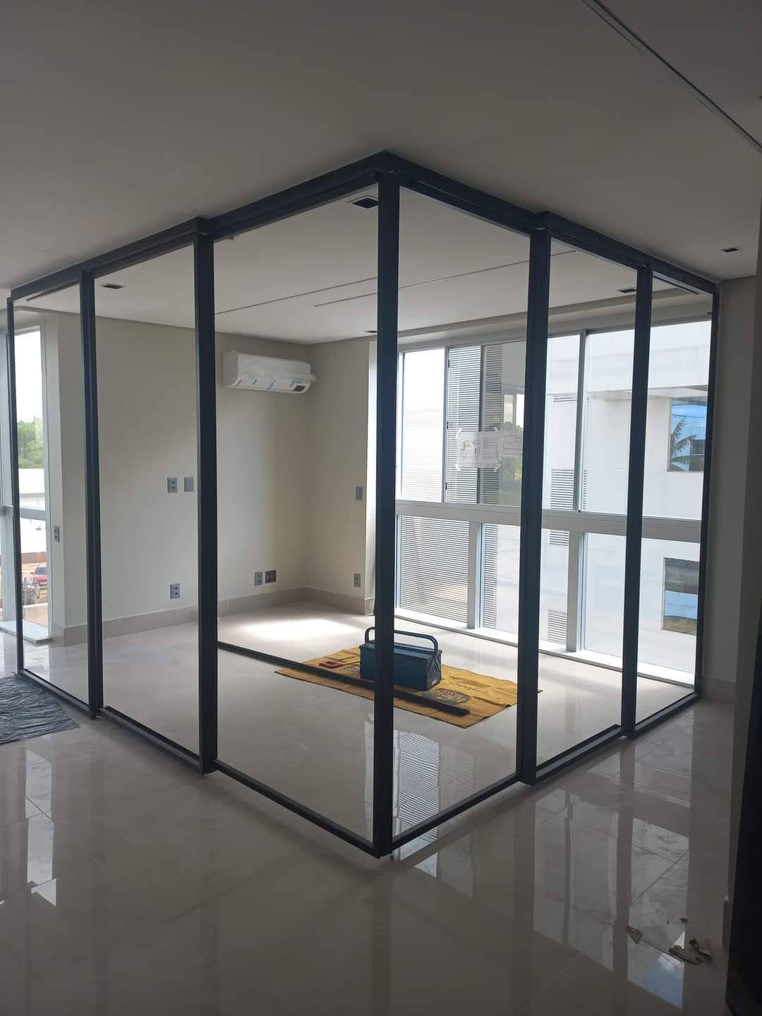 Box de banheiro em vidro